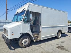 Salvage trucks for sale at Colton, CA auction: 2022 Freigliner 2022 Freightliner MT45 Chassis Delivery Truck