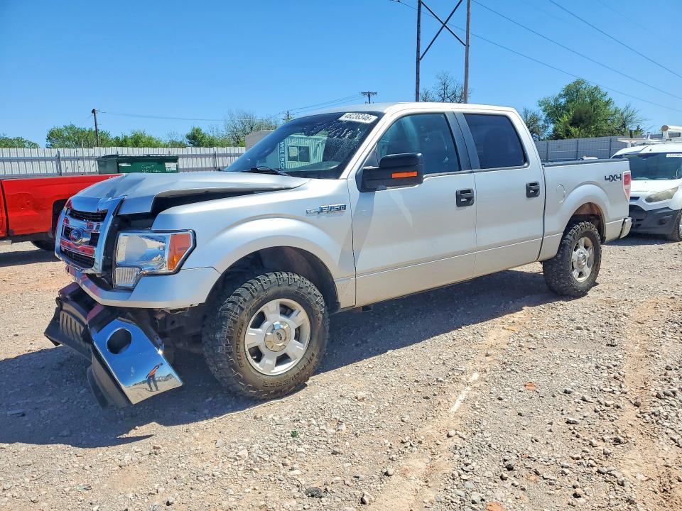 2012 Ford F150 Supercrew