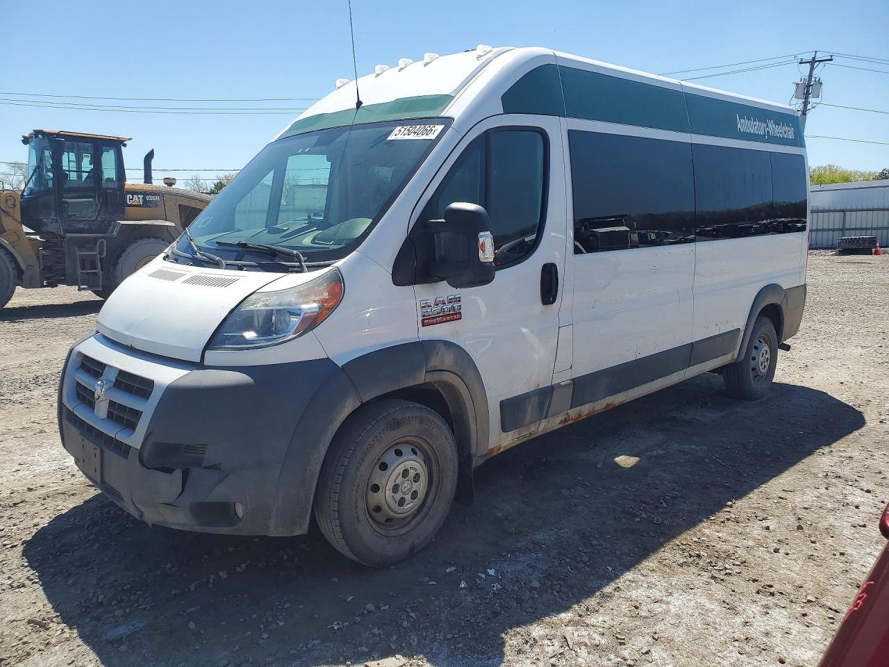 2015 Dodge RAM Promaster 2500-Wheelchair Van ** CLN Title *