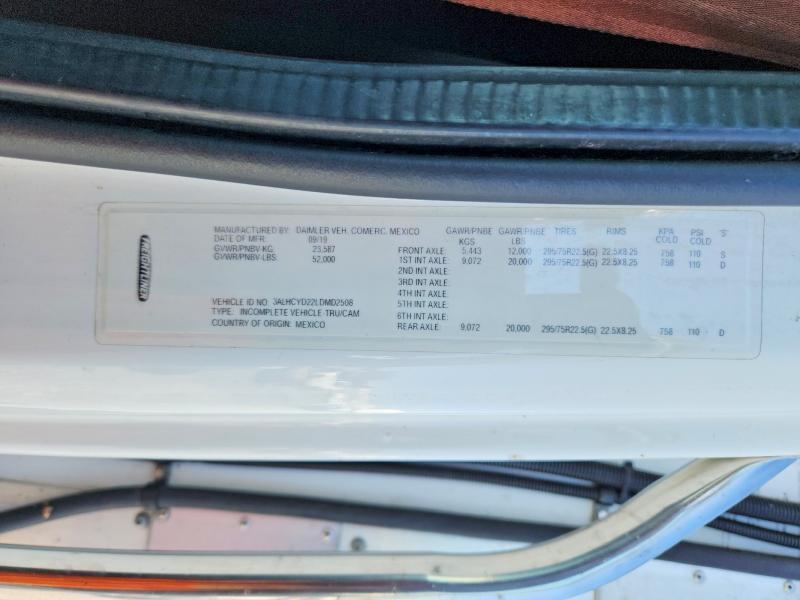 2020 Freigliner 2020 Freightliner Business Class M2 Refrigerated B