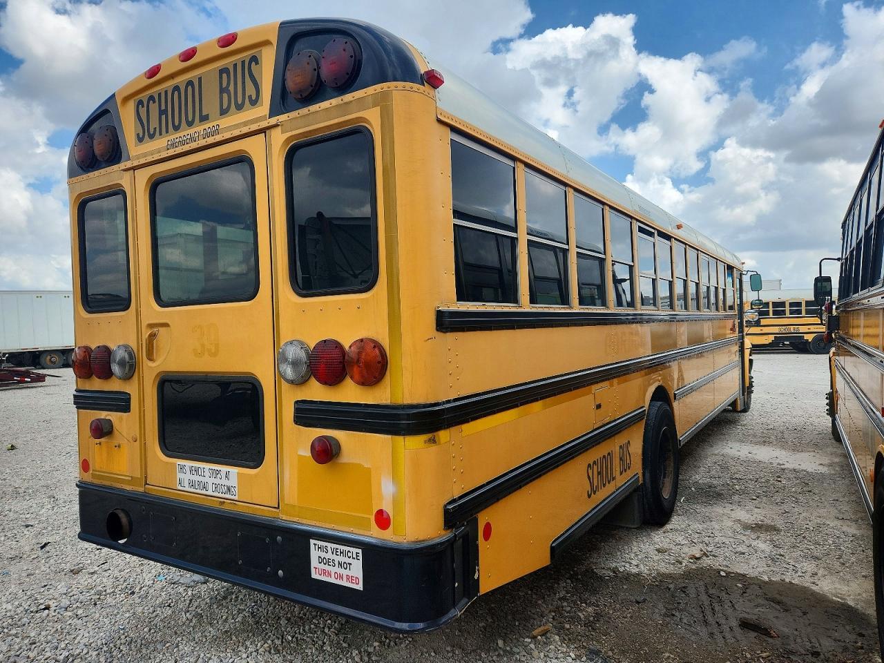 2013 Ic Corporation CE Series School-School Bus
