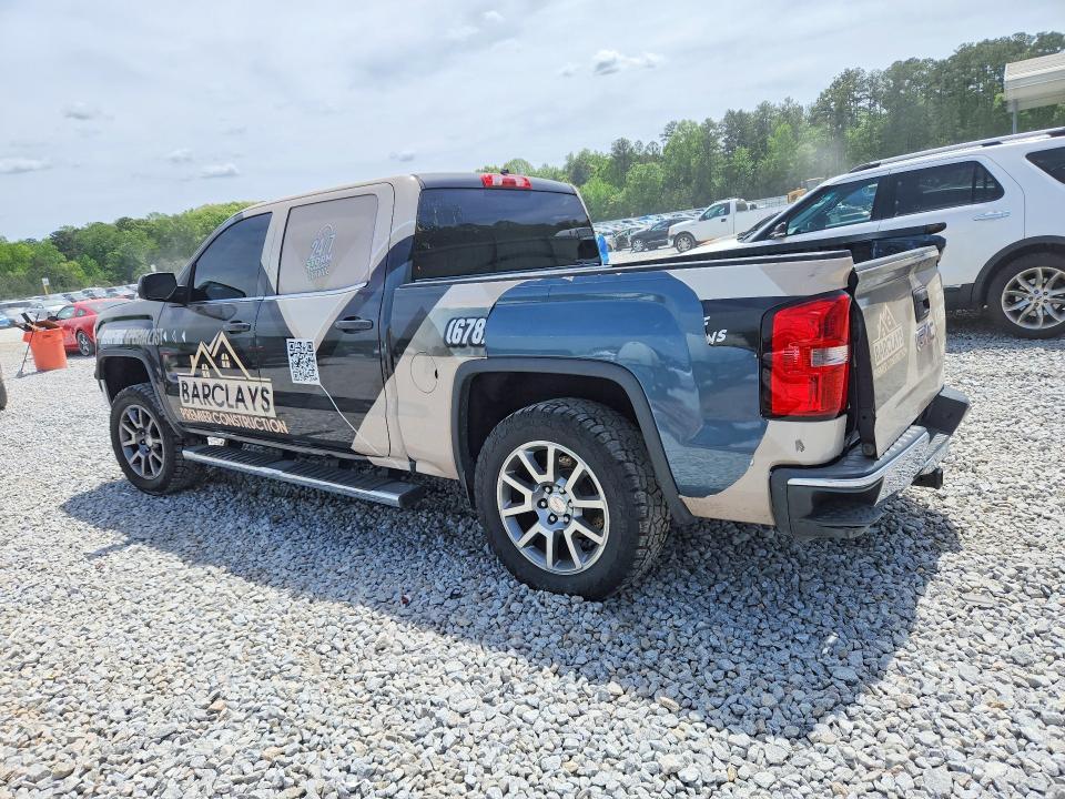2014 GMC Sierra C1500 SLE
