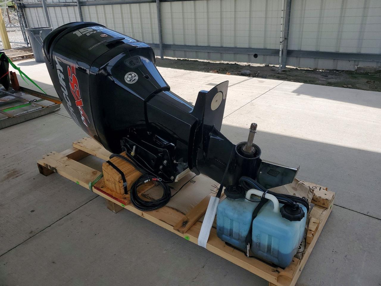 2019 Mercury Boat-Outboard Engine