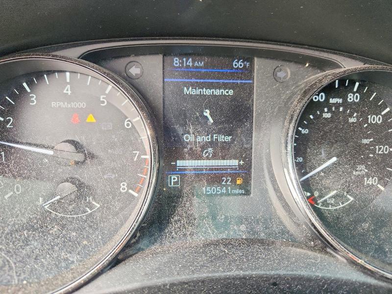 2019 Nissan Rogue Sport s