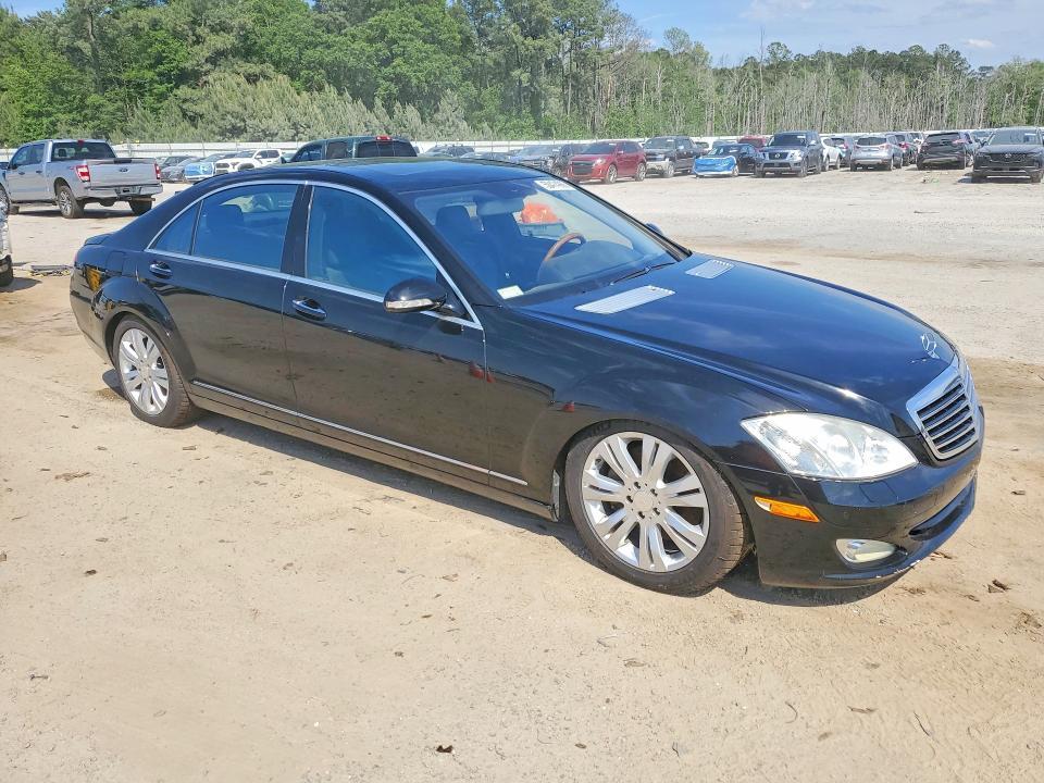 2009 Mercedes-Benz S 550 4matic