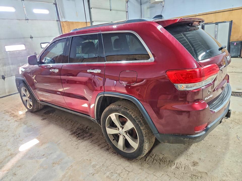 2016 Jeep Grand Cherokee Limited
