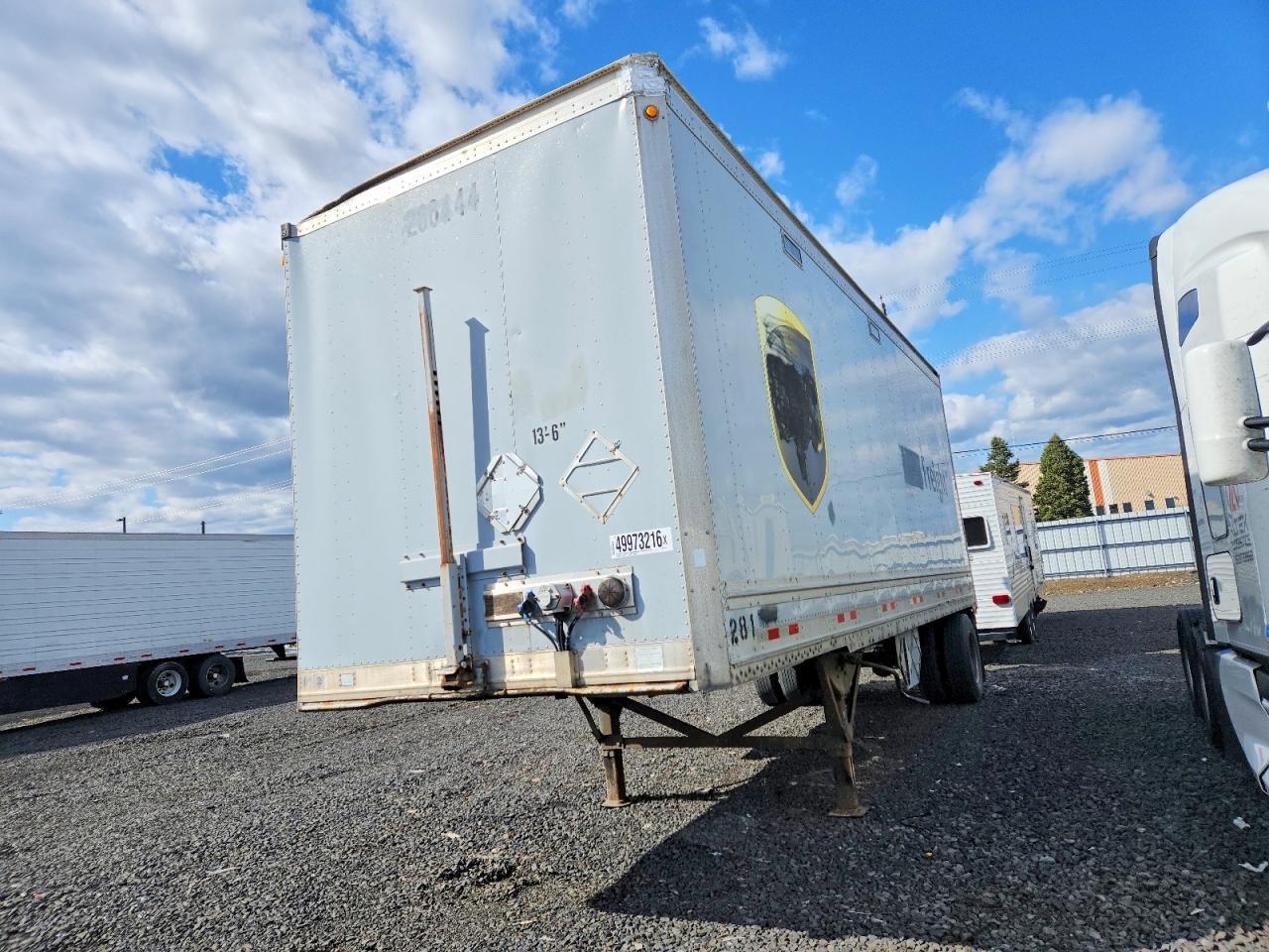 2007 Great Dane 2007 Great Dane Trailers Trailer-Enclosed Cargo