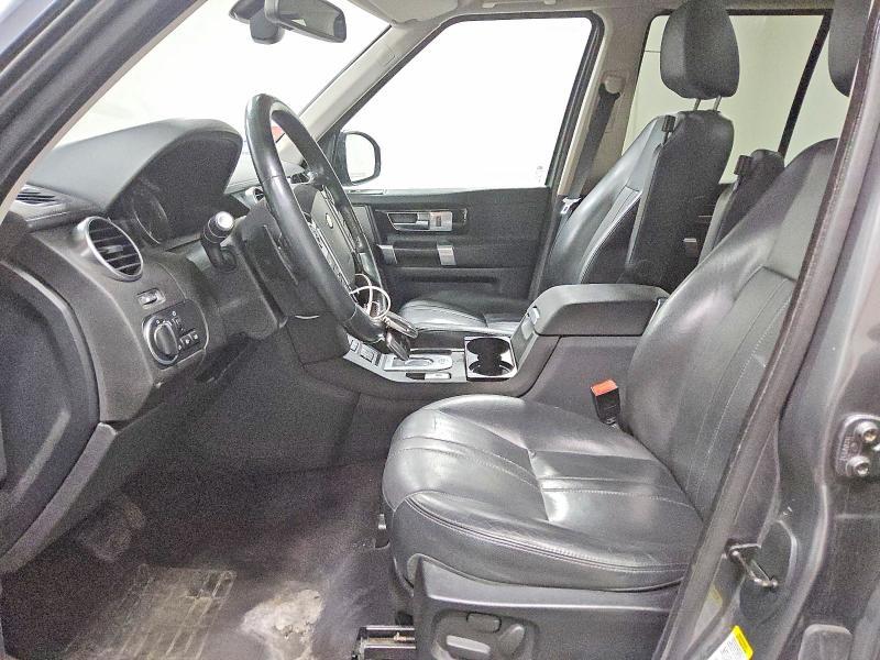 2016 Land Rover LR4 hse