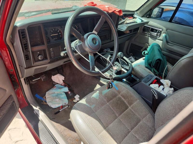 1991 Jeep Comanche Eliminator