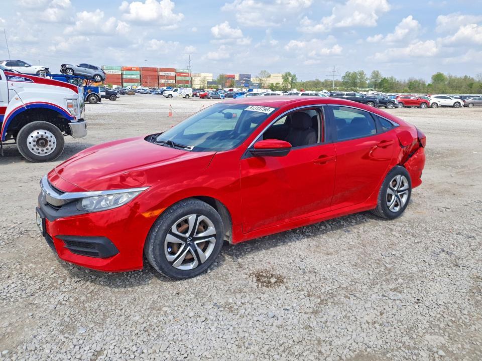 2018 Honda Civic lx