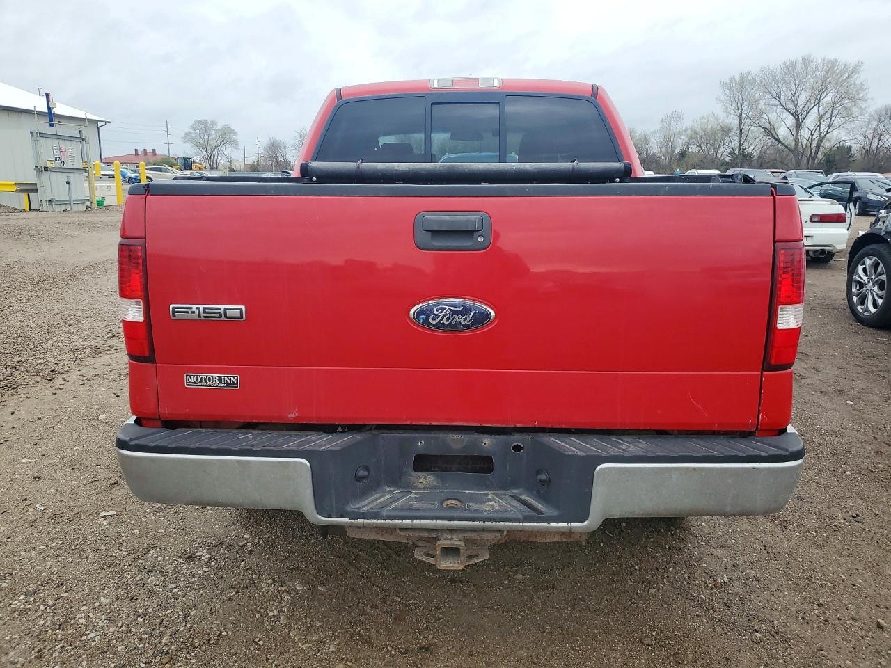 2008 Ford F150 Supercrew