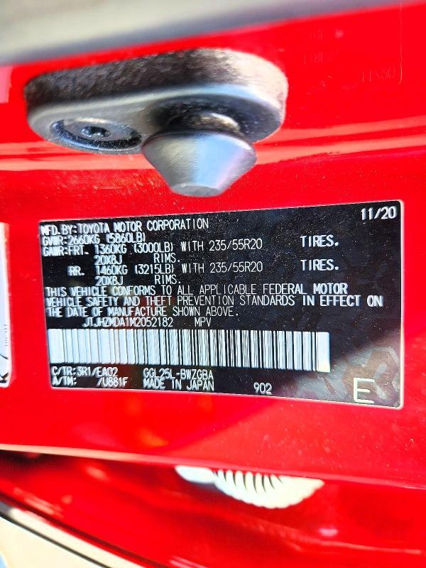 2021 Lexus Rx 350 Base