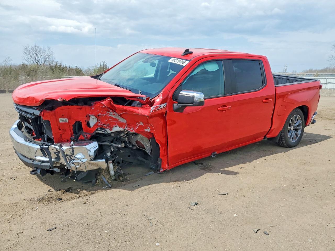 2021 Chevrolet Silverado K1500 LT