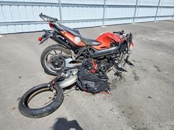 Salvage motorcycles for sale at Spanaway, WA auction: 2013 BMW F800 GT