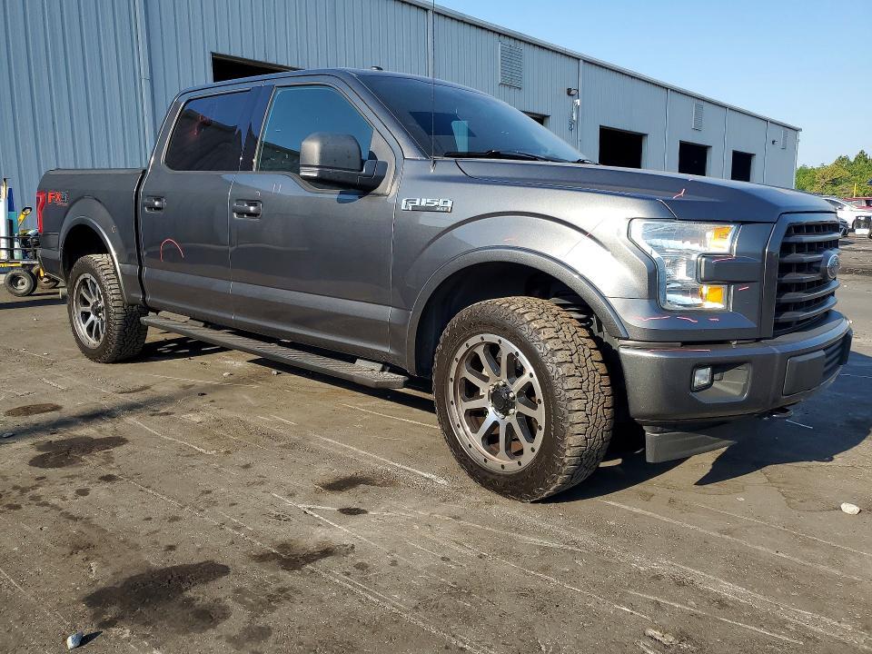 2017 Ford F150 Supercrew