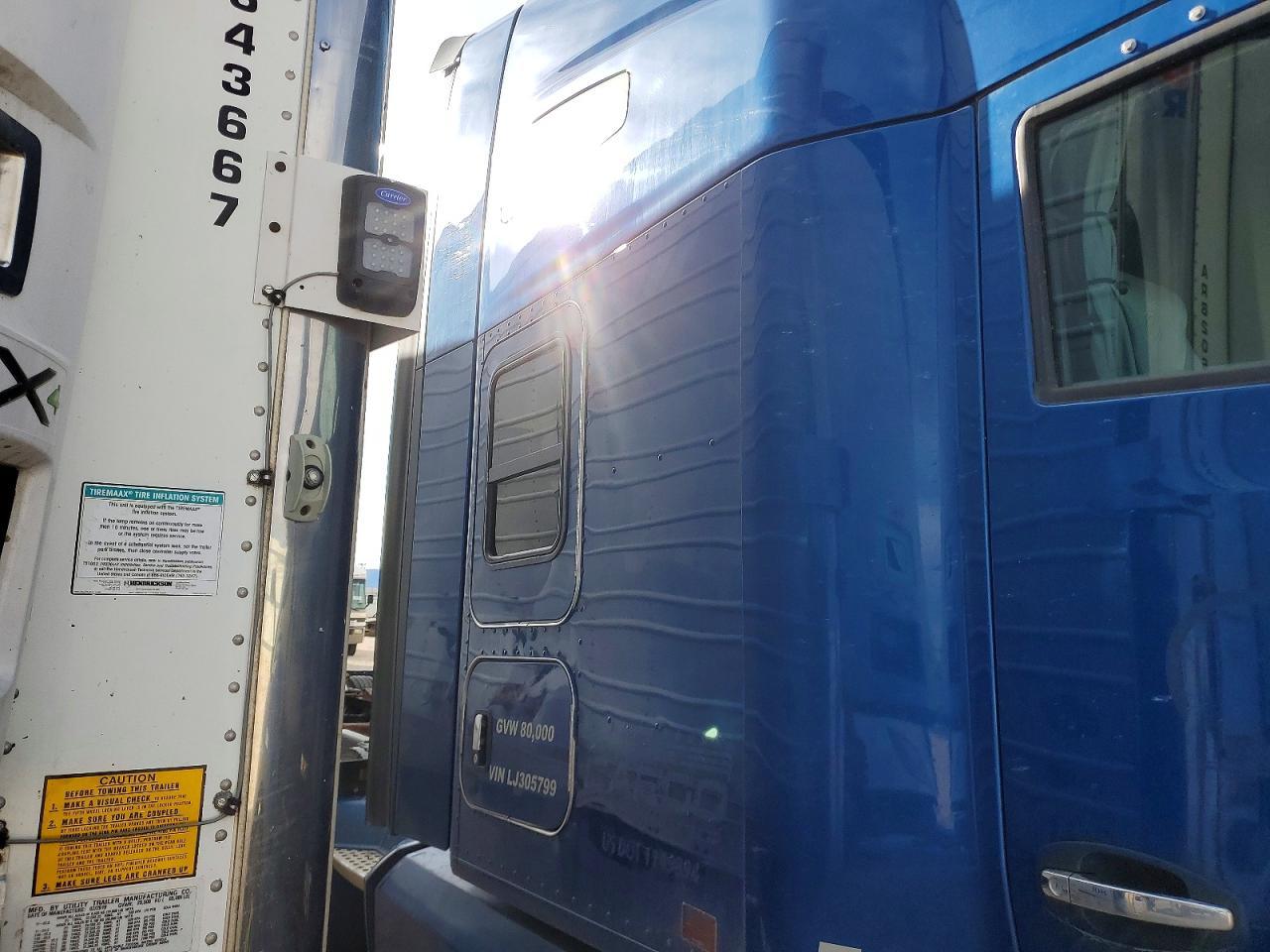 2020 Kenworth Constructi-Semi Truck