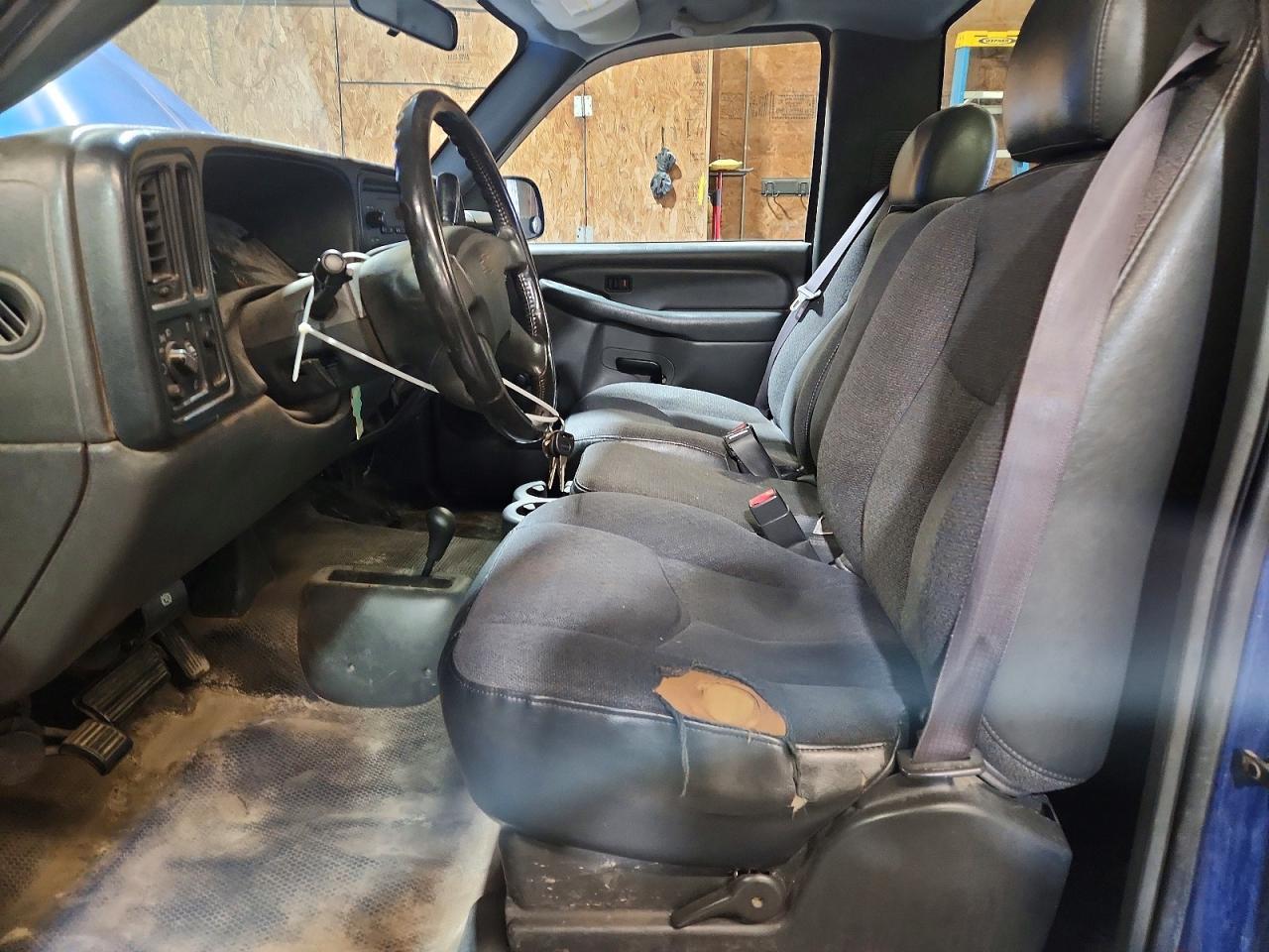 2004 Chevrolet Silverado K2500 Heavy Duty
