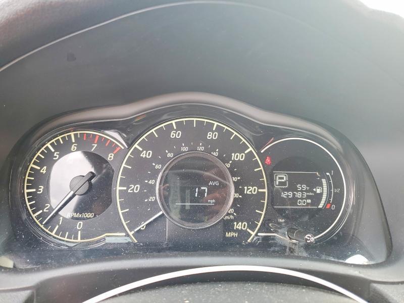 2015 Nissan Versa Note sv