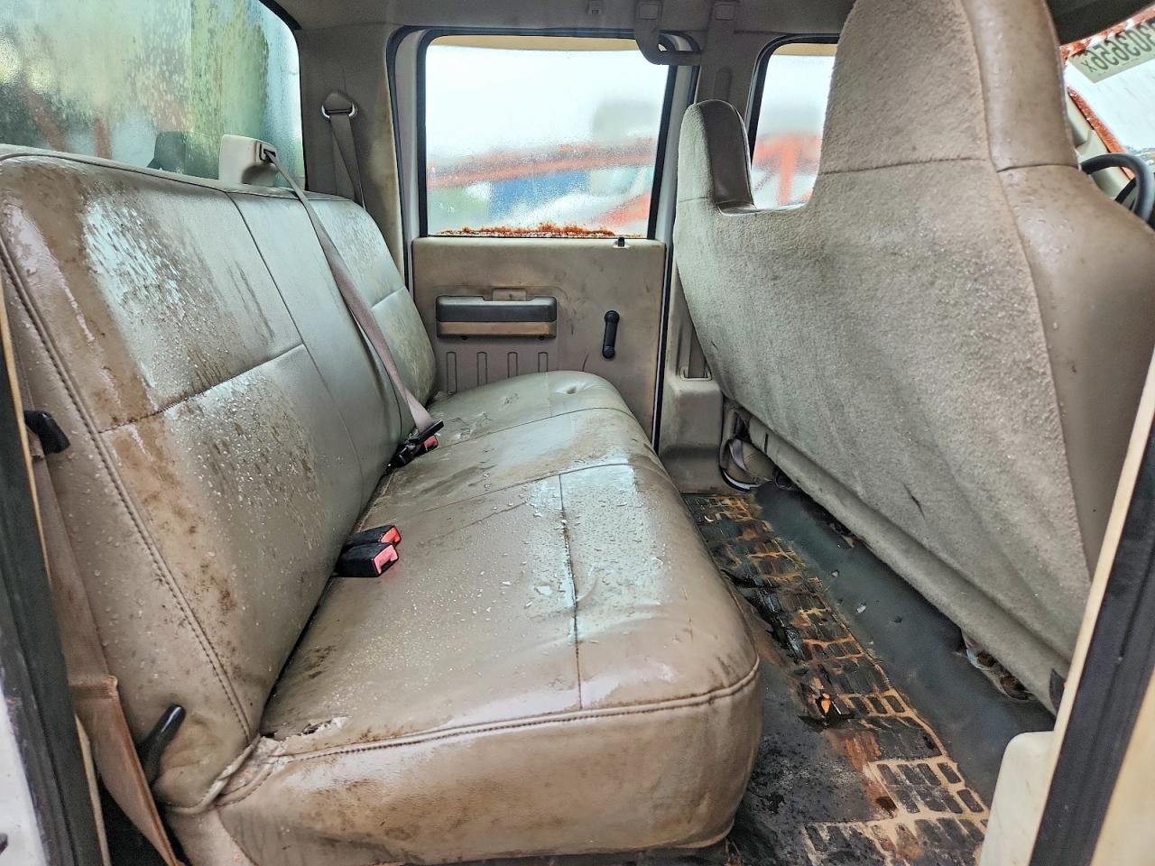 2008 Ford F550 Super Duty