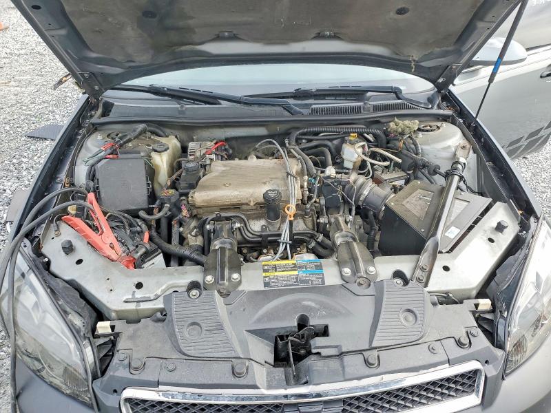 2008 Chevrolet Impala Police