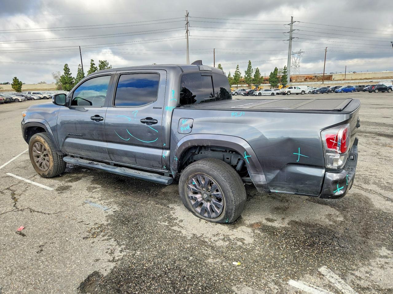 2021 Toyota Tacoma Limited