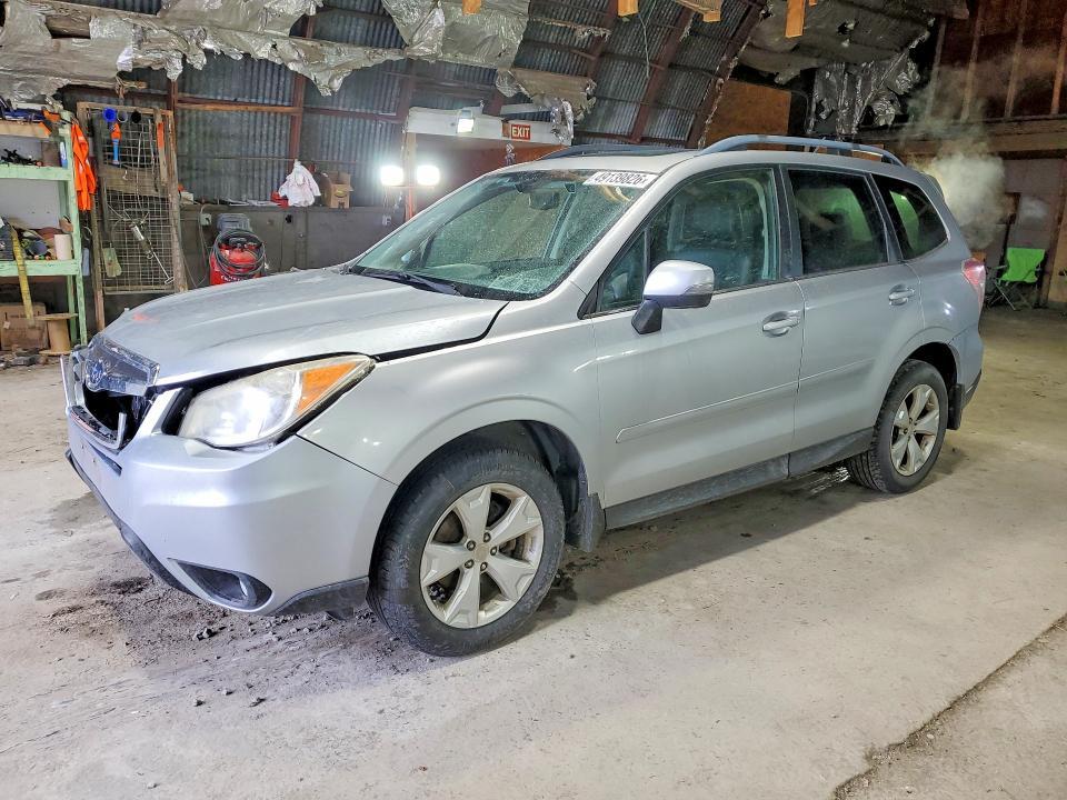 2014 Subaru Forester 2.5i Touring