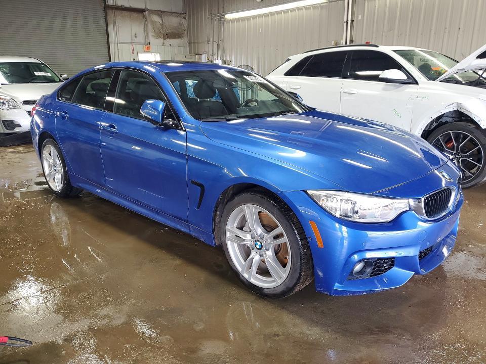 2016 BMW 428 xi Gran Coupe Sulev