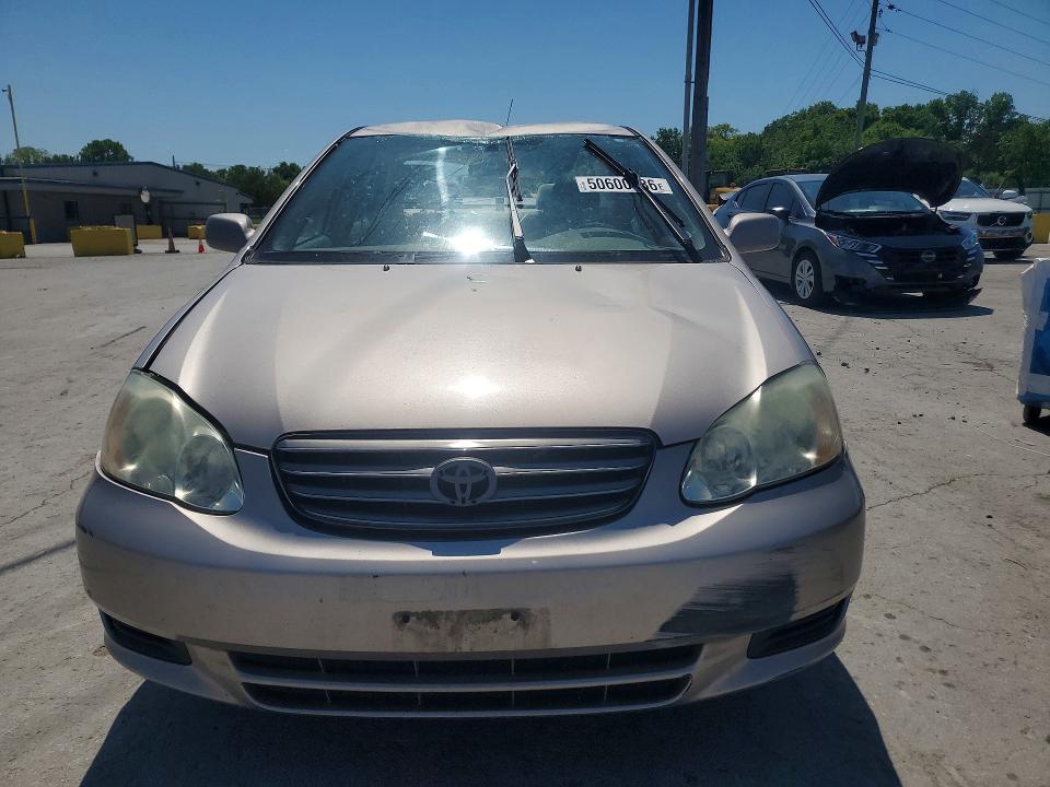 2003 Toyota Corolla le