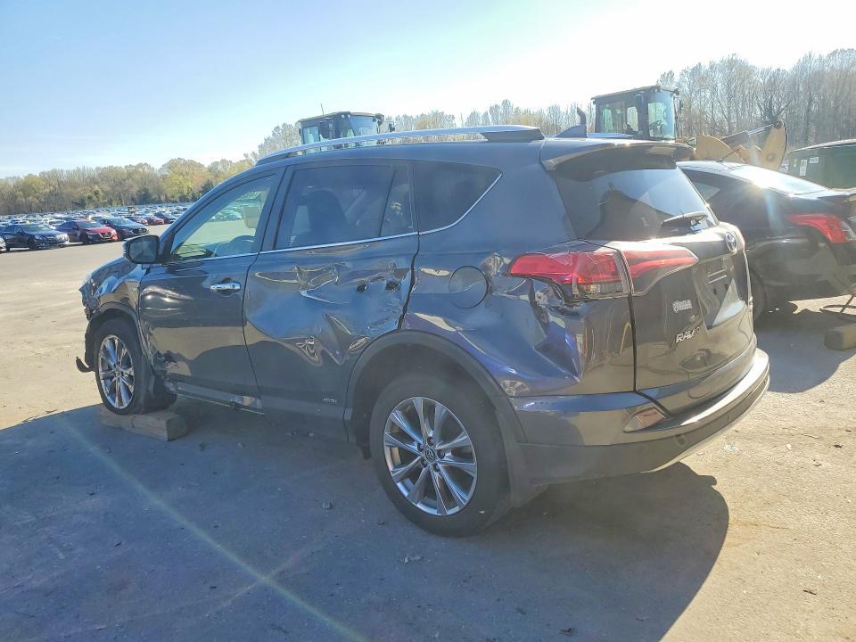 2016 Toyota Rav4 hv Limited