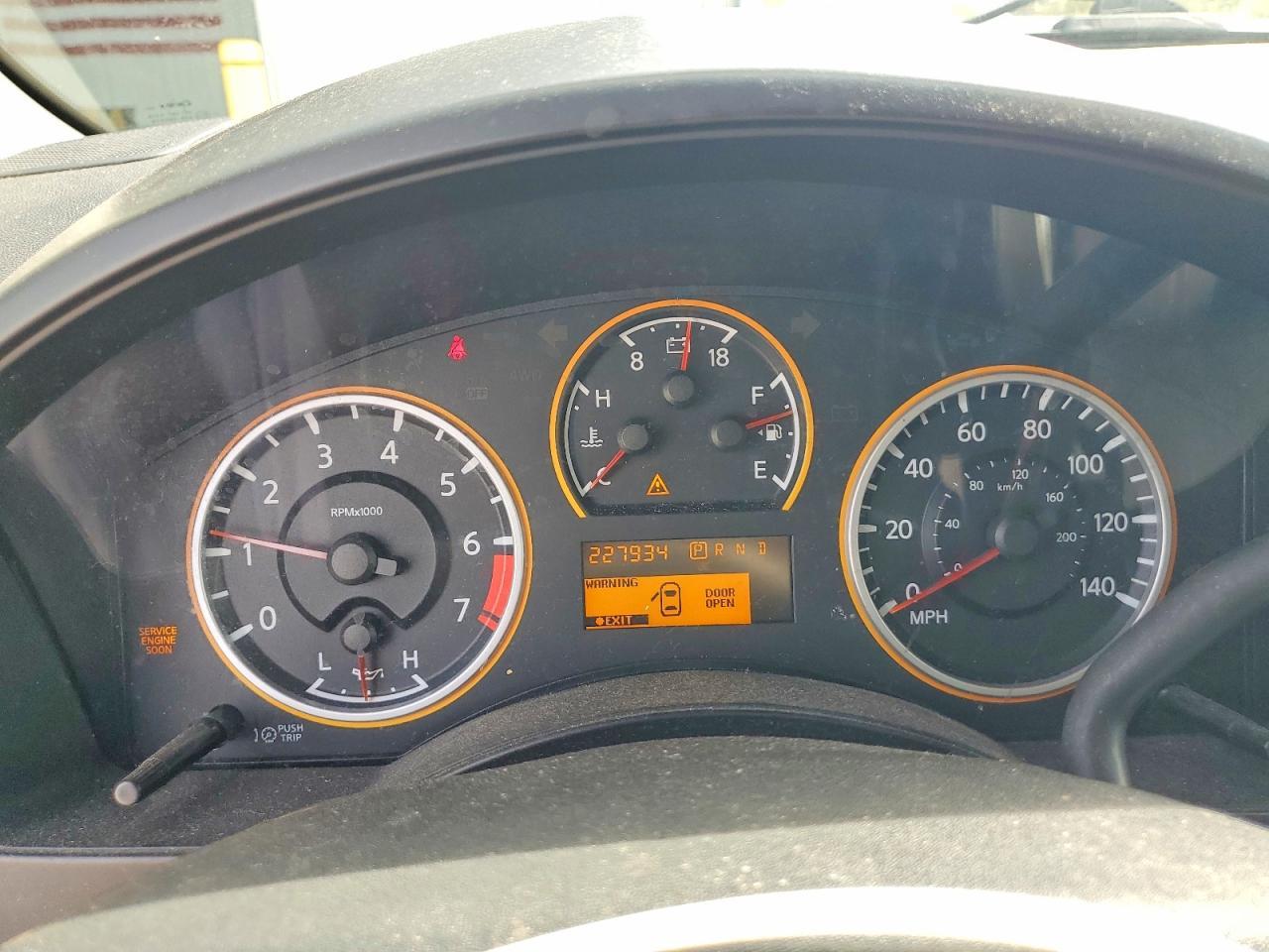 2008 Nissan Titan XE