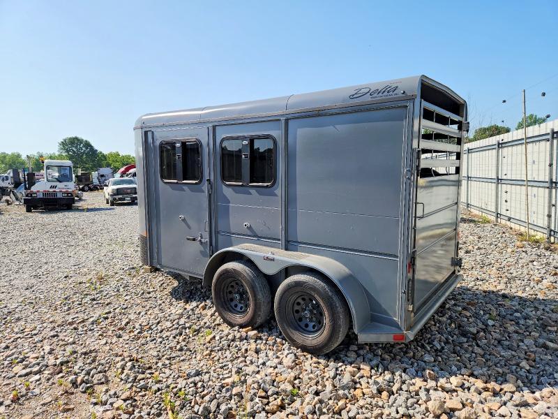 2025 Delta Unknown  Livestock Trailer Horse Trailer