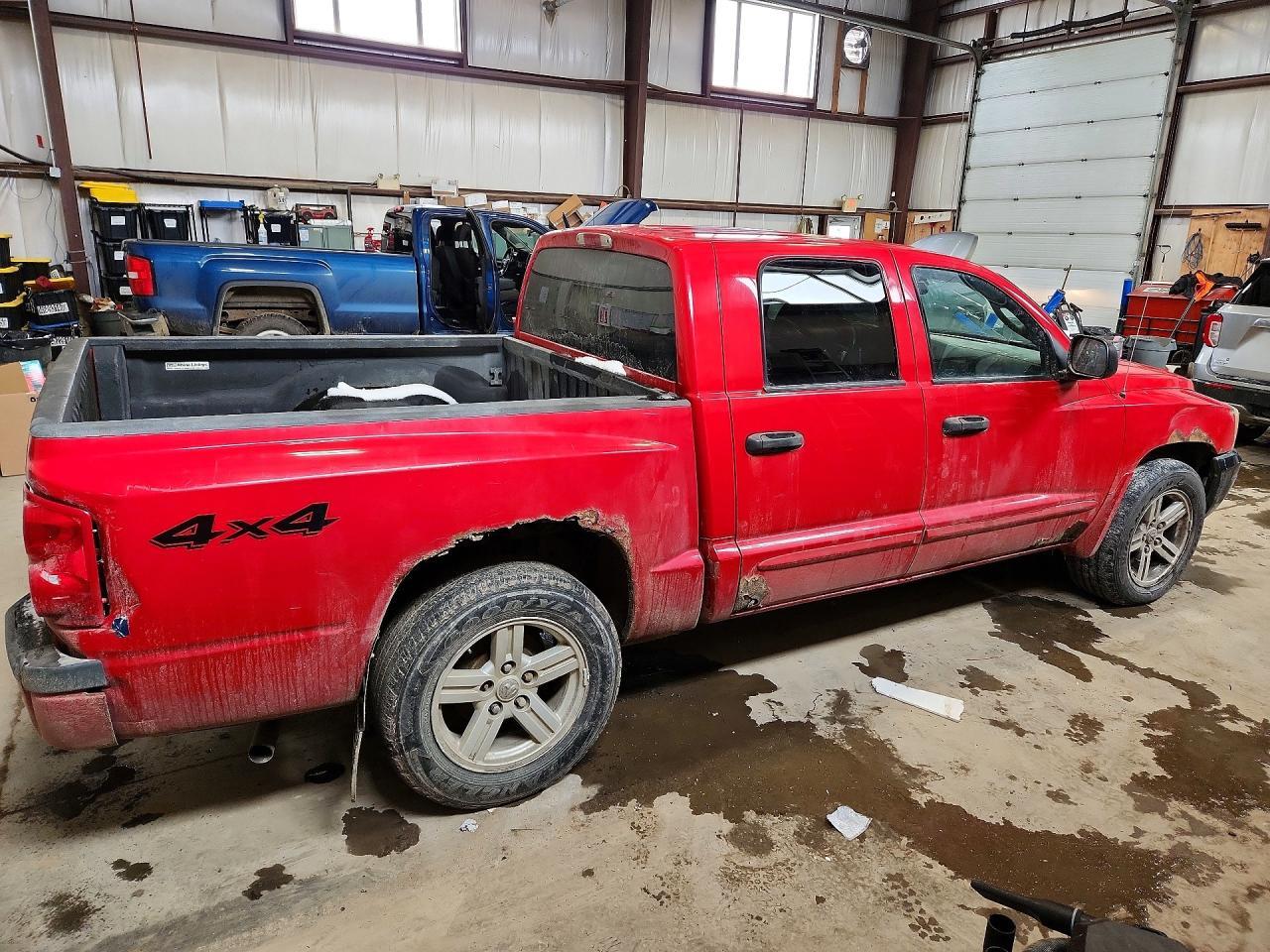 2007 Dodge Dakota Quad SLT
