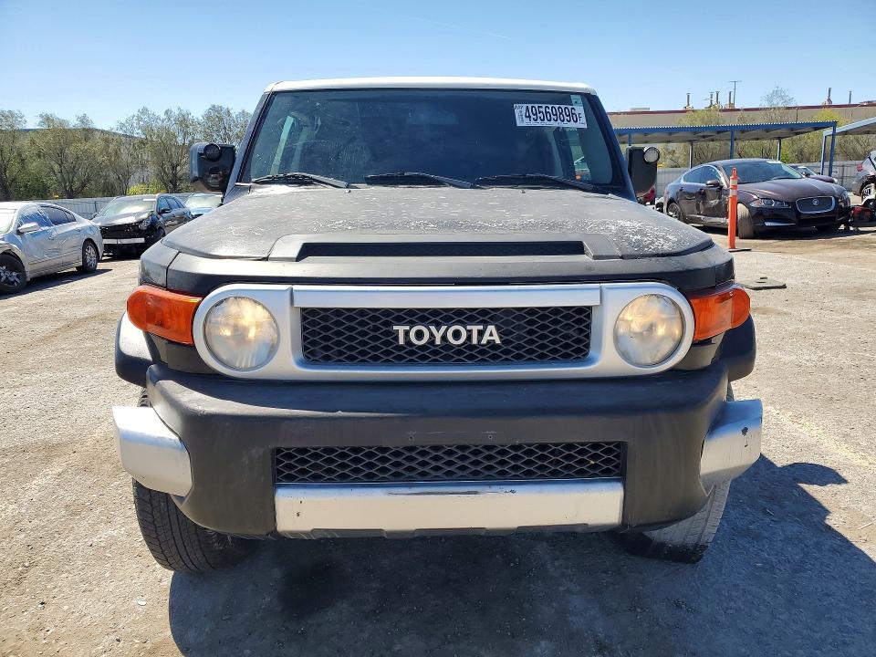 2007 Toyota Fj Cruiser Base