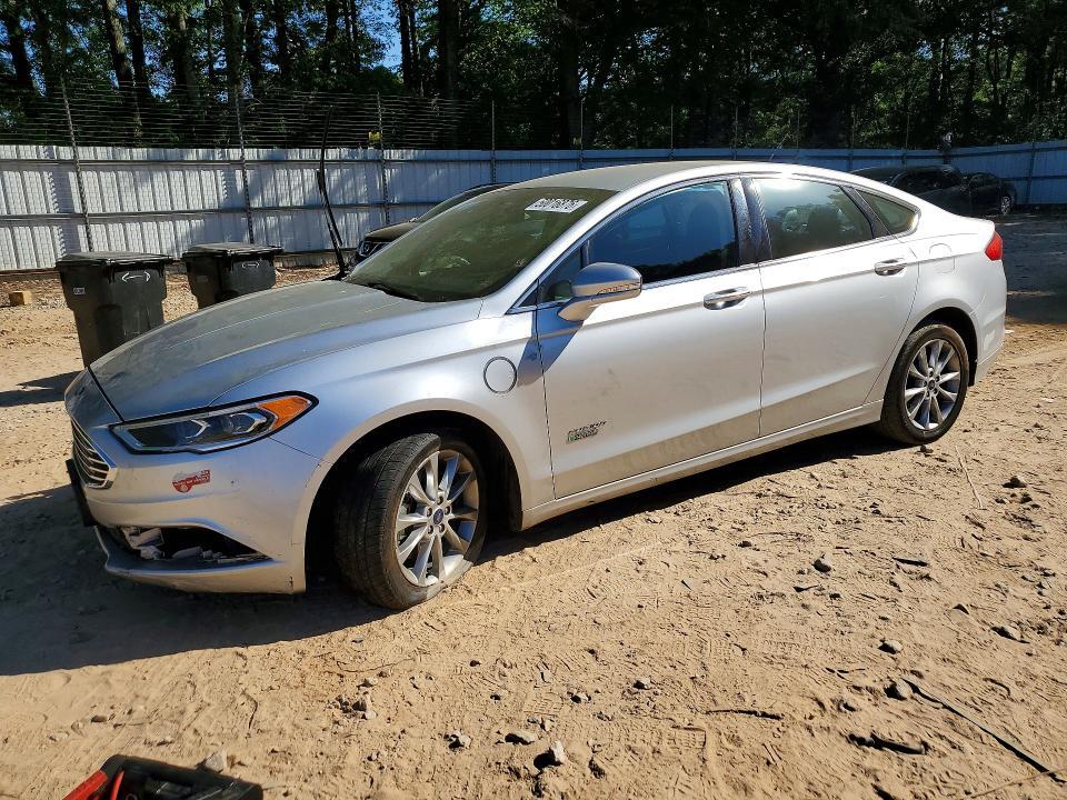2018 Ford Fusion se Phev