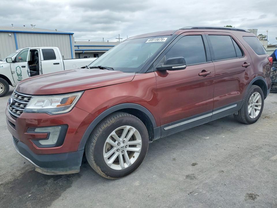 2016 Ford Explorer xlt