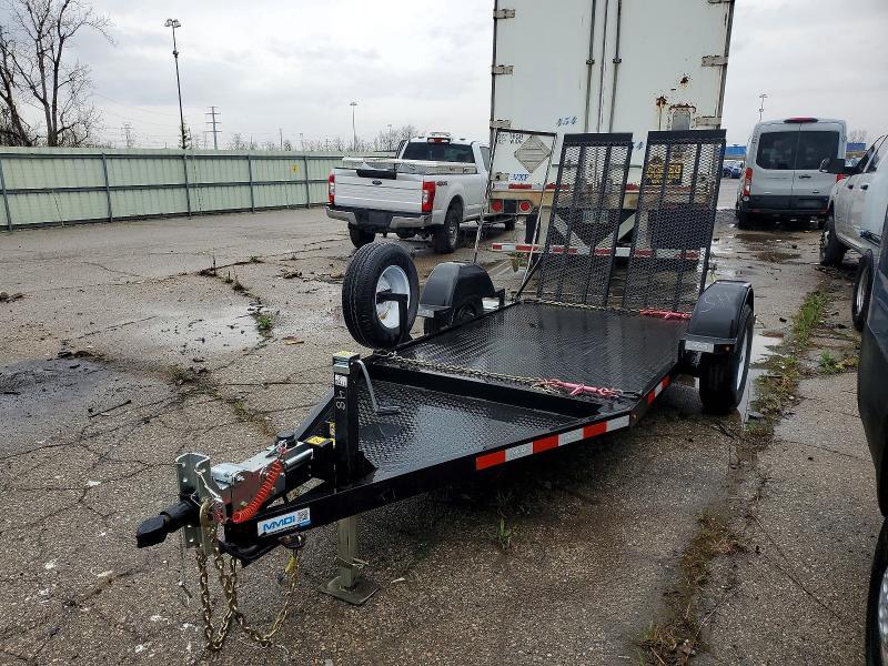 2021 Mmdi E58H Equipment Trailer