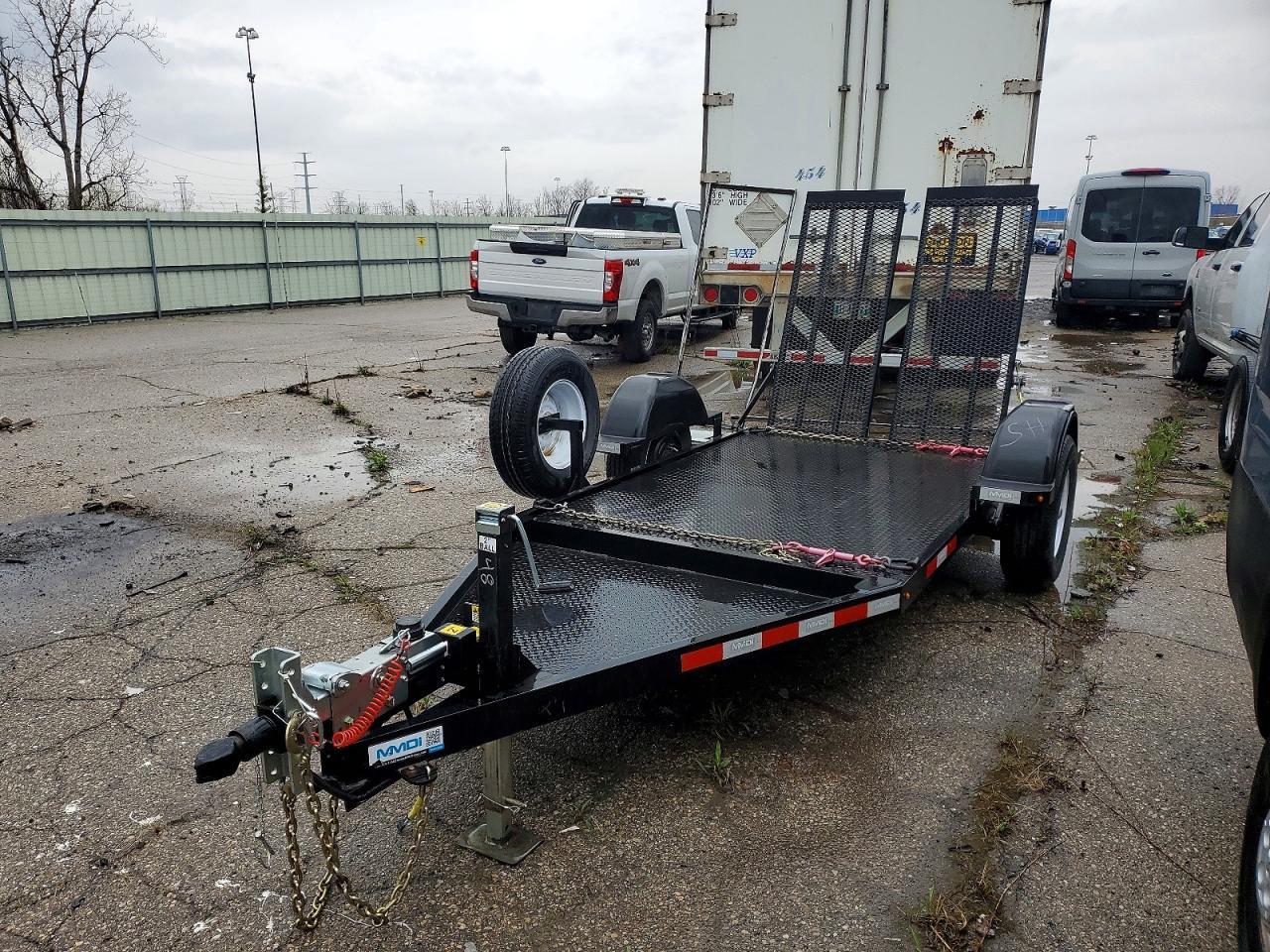 2021 Mmdi E58H Equipment Trailer