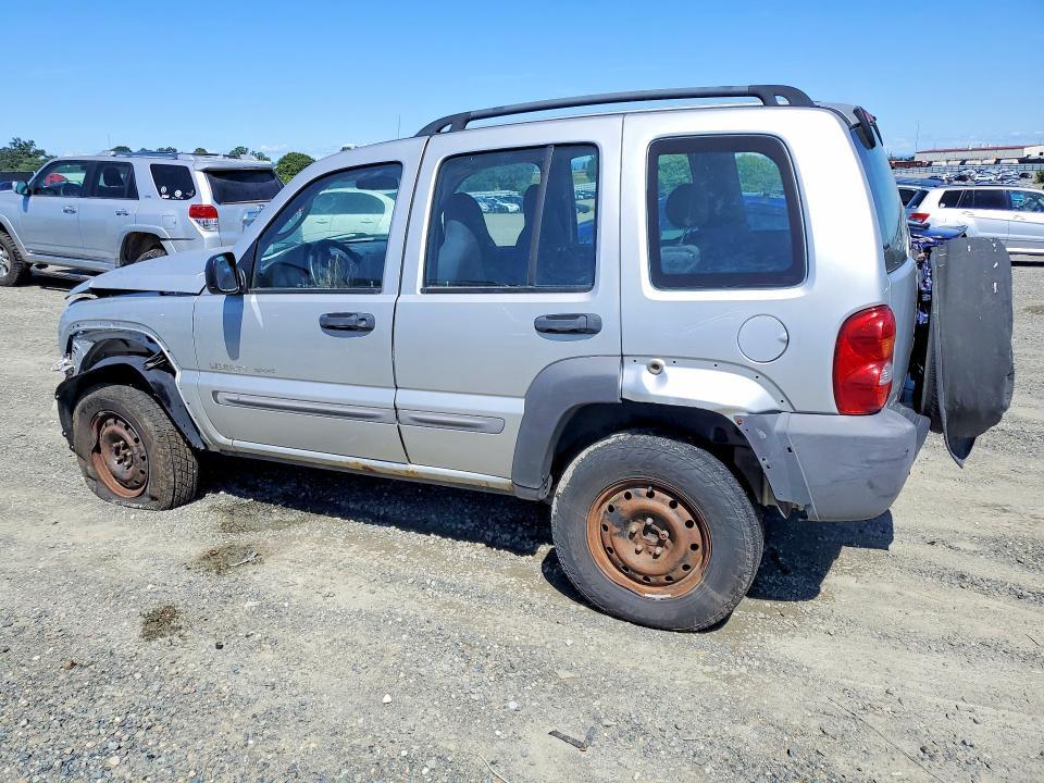 2002 Jeep Liberty Sport