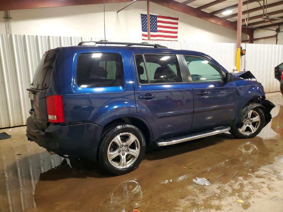2013 Honda Pilot exl
