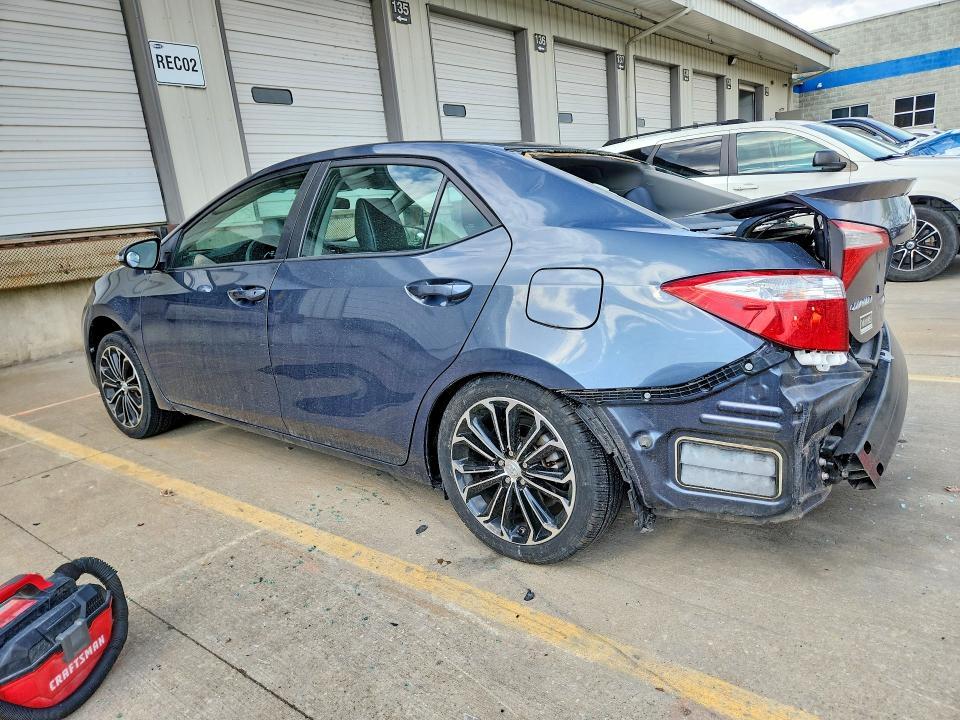 2016 Toyota Corolla s Plus
