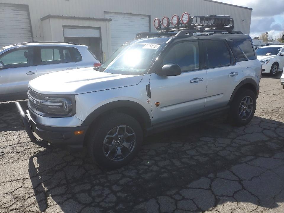 2021 Ford Bronco Sport Badlands