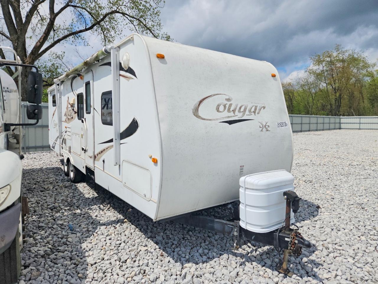 2010 Keystone COUGA29RKS