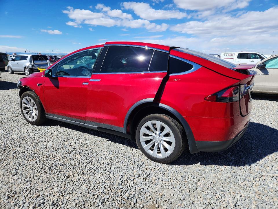 2018 Tesla Model x