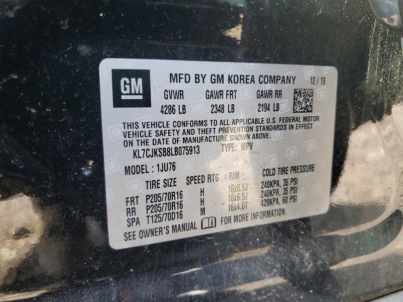 2020 Chevrolet Trax ls