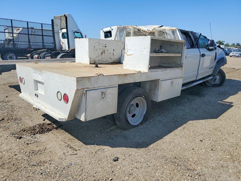 2022 Ford F550 Super Duty Flatbed Truck