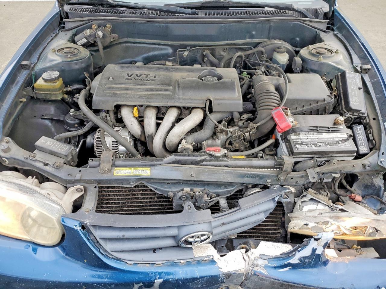 2001 Toyota Corolla le