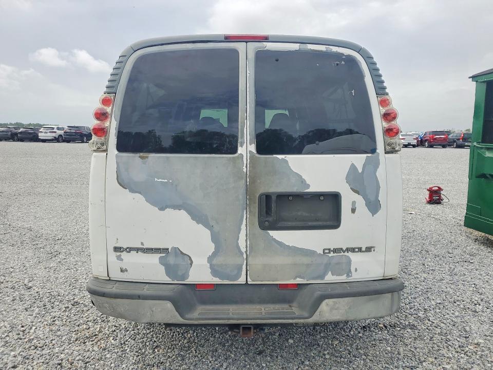 2002 Chevrolet Express G3500