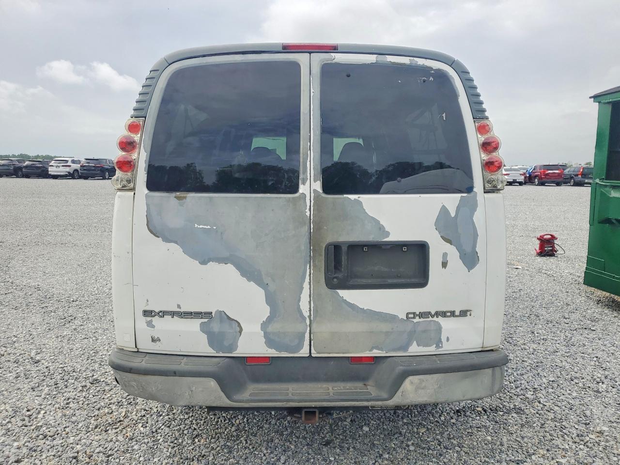 2002 Chevrolet Express G3500