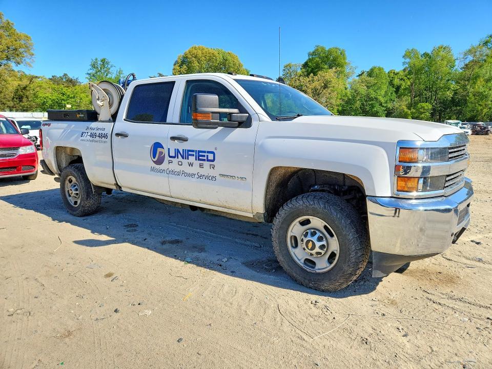 2016 Chevrolet Silverado K2500 Heavy Duty