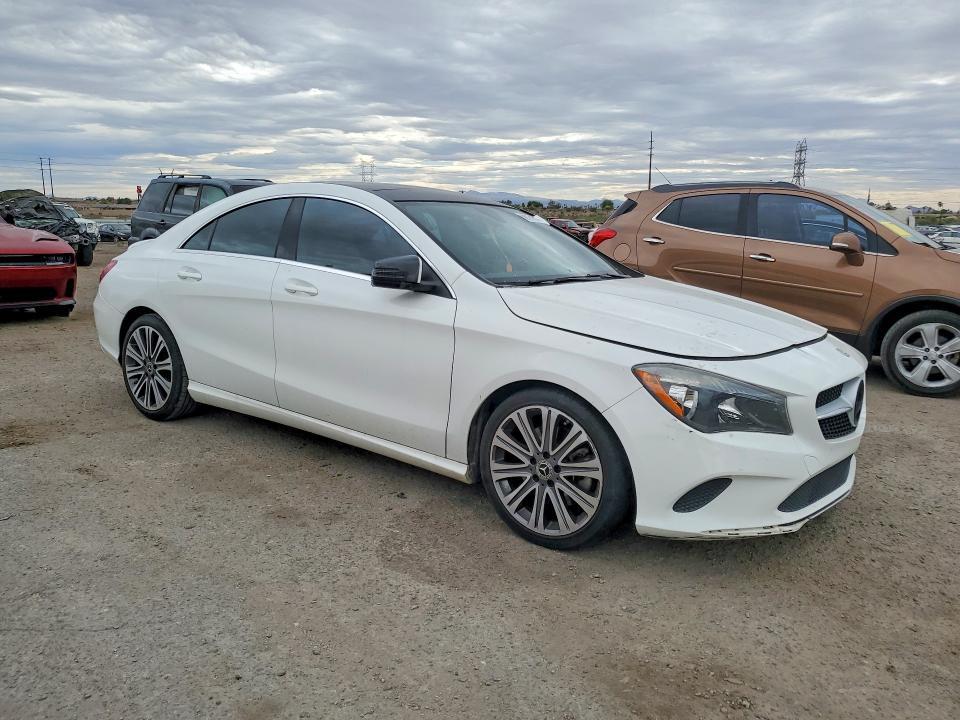 2019 Mercedes-Benz Cla 250